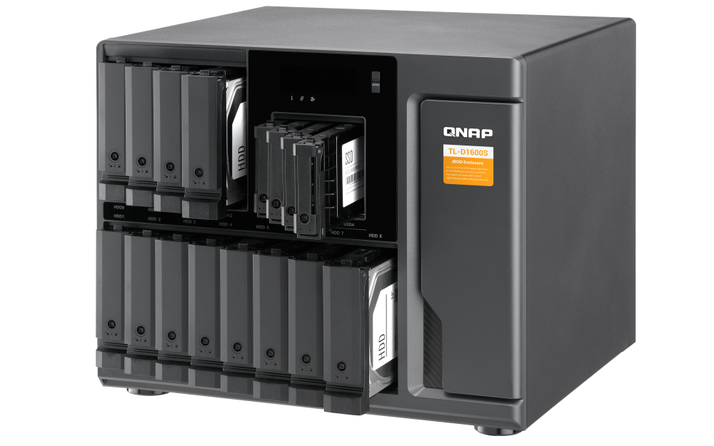 СХД QNAP TL-D1600S