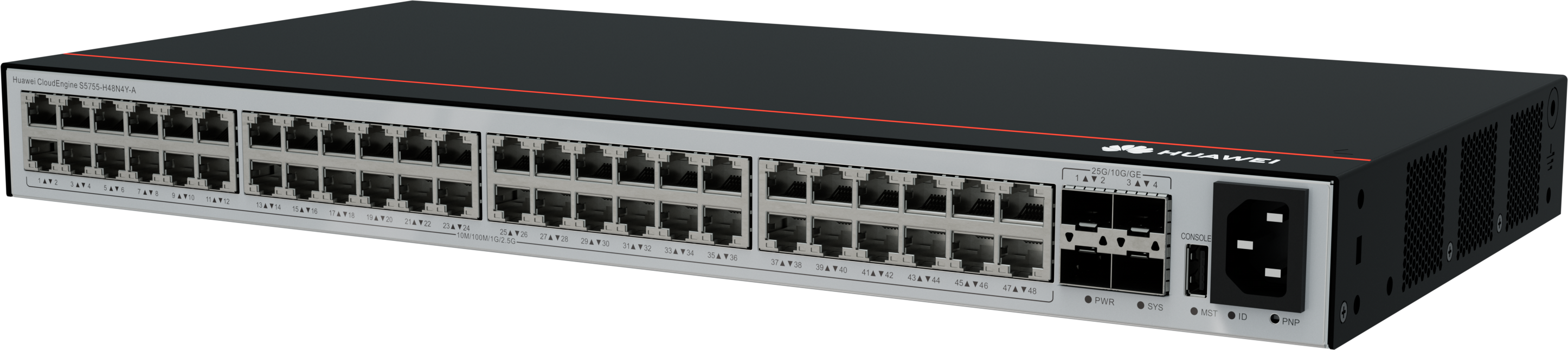 Коммутатор Huawei CloudEngine S5755-H48N4Y-A