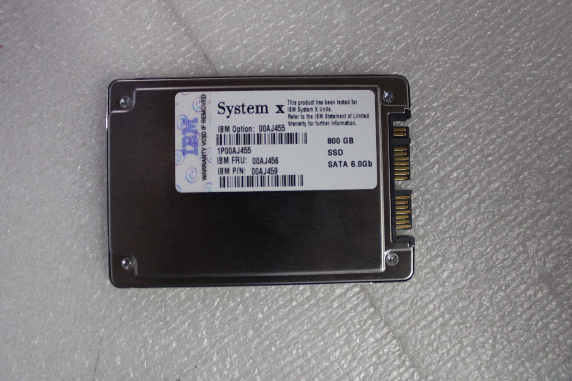 SSD накопитель Lenovo S3500 1.8 800G (00AJ456)