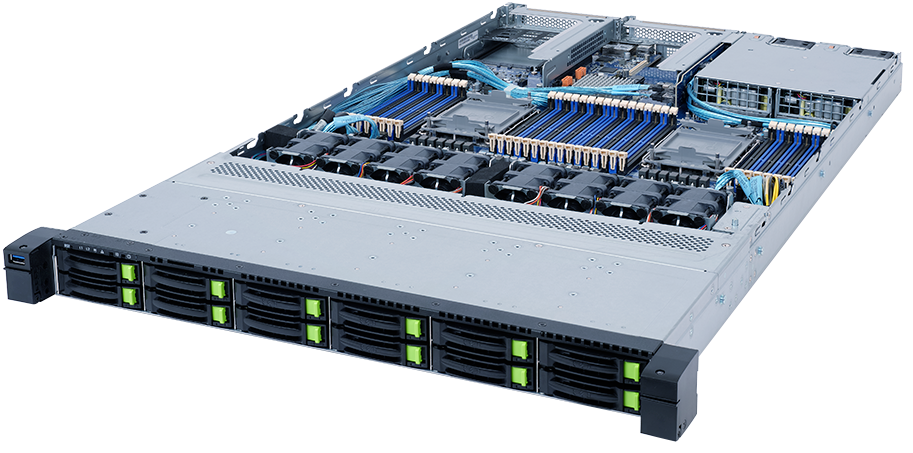 Сервер GIGABYTE R182-NC0
