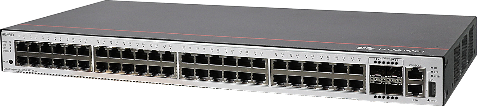 Коммутатор Huawei S5735S-L48T4X-A