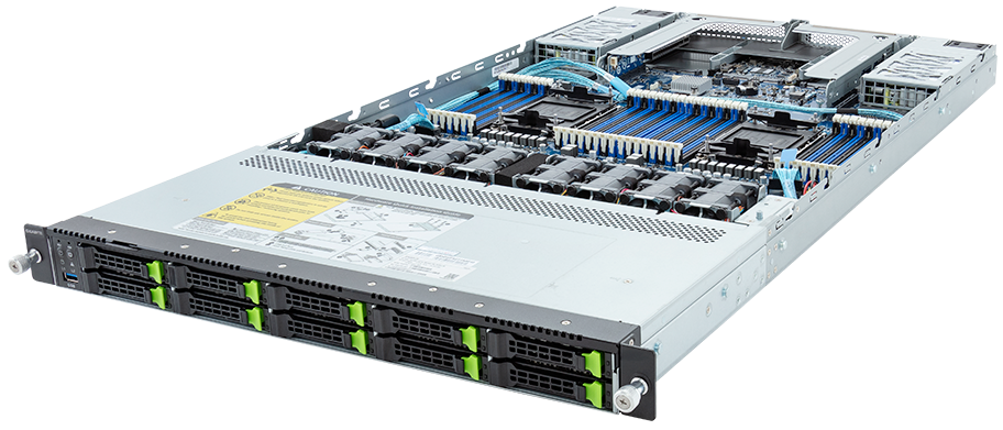 Сервер GIGABYTE R183-S94-AAH1