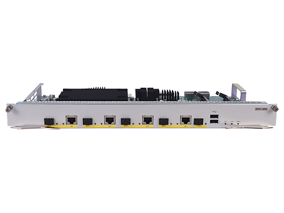Модуль HPE FlexNetwork MSR4000 SPU 300 Service Processing Unit (JG670A)