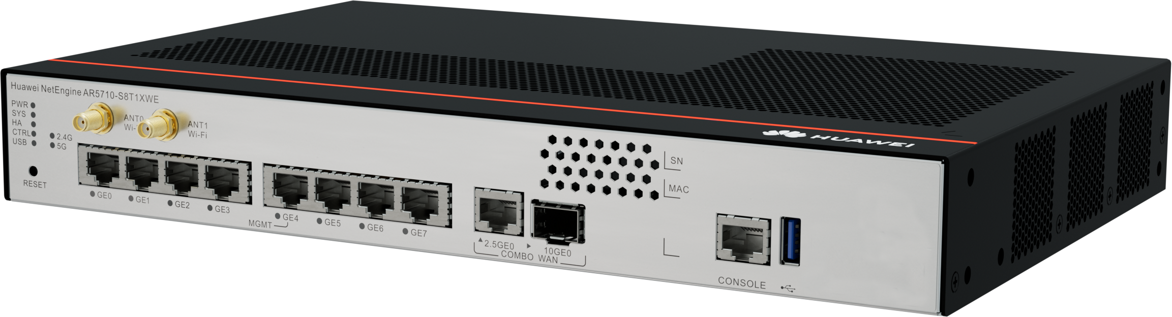 Маршрутизатор Huawei NetEngine AR5710-S8T1XWE