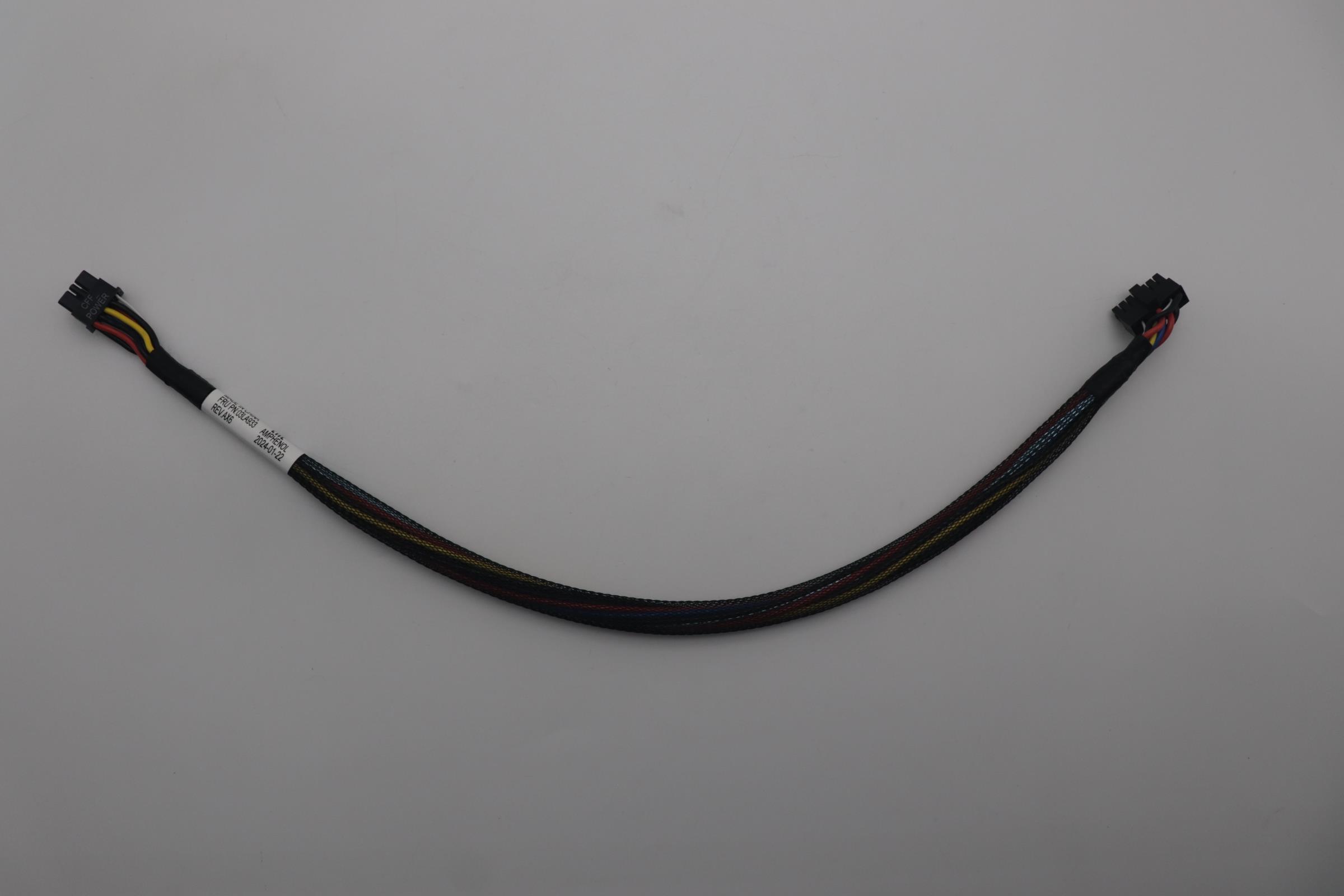 Кабель Lenovo Cable, Internal, SR250V3, MB-CFF Power, HSG 2X7-2X5, 200mm (03LA933)