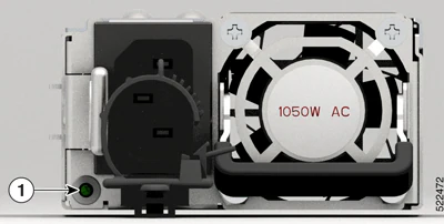 Блок питания Cisco NCS2006-DC20