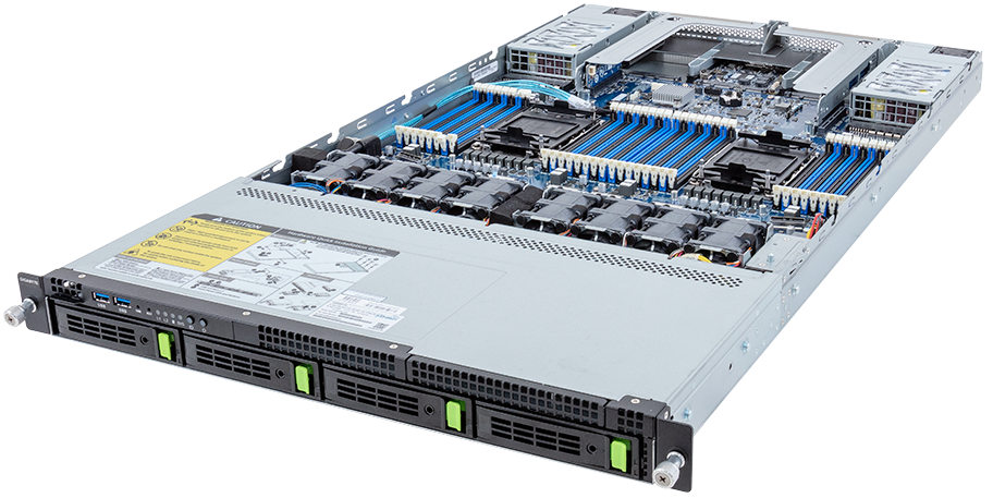 Сервер GIGABYTE R183-S90-AAV1