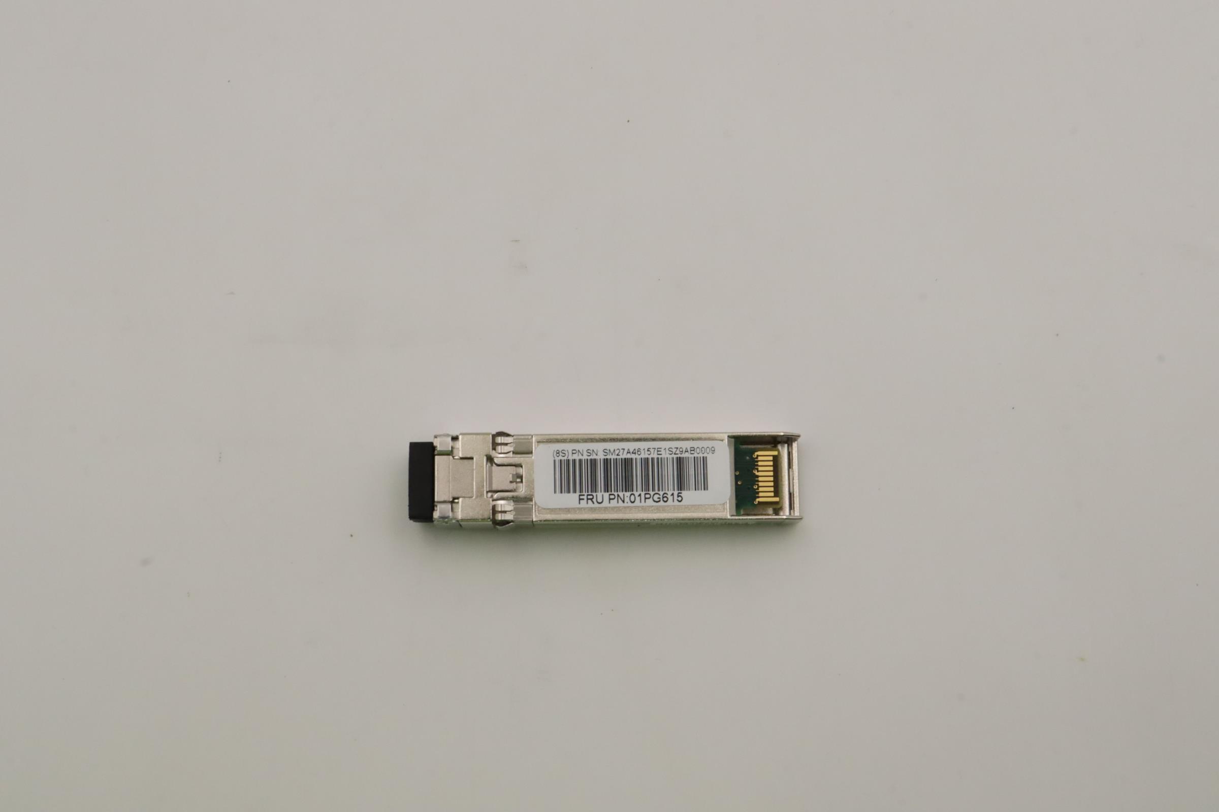 Трансивер Lenovo 8G Optical, SW, Fibre Channel, SFP+ (01PG615)