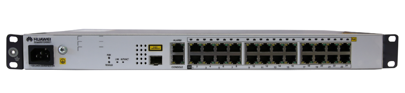 Оптический терминал Huawei SmartAX EA5821-24 POE