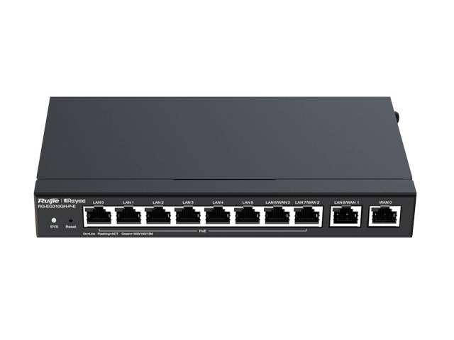 Маршрутизатор Ruijie Reyee RG-EG310GH-P-E