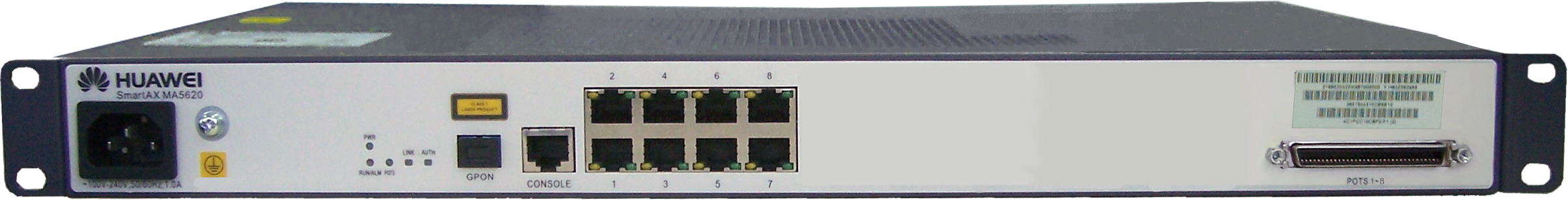 Оптический терминал Huawei SmartAX MA5620