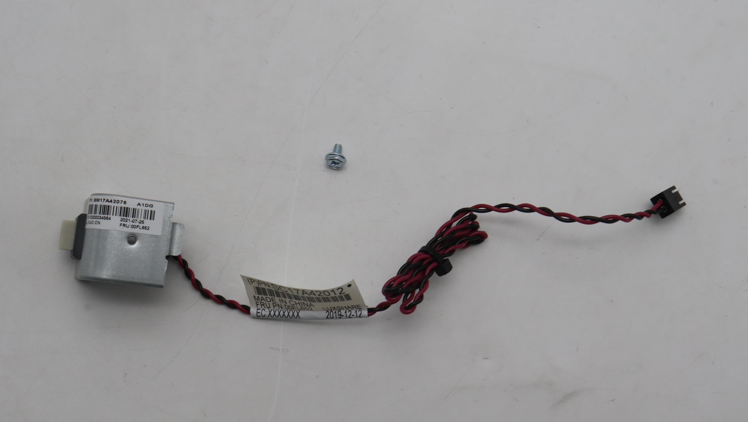 Опция Lenovo Mechanical Assembly, intrusion switch (00FL652)
