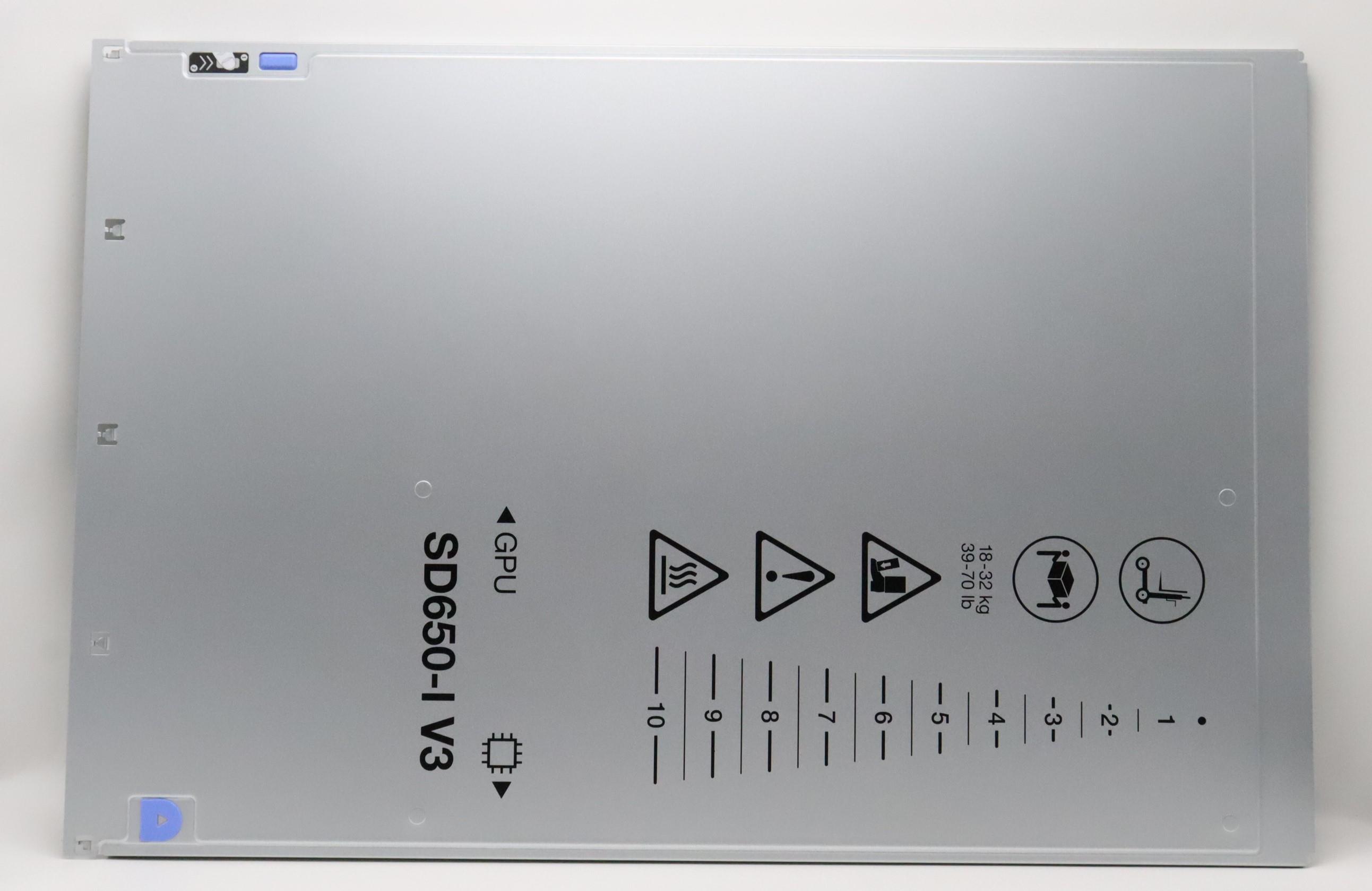 Крышка Lenovo TOP COVER FOR SD650-I V3 (03KM380)