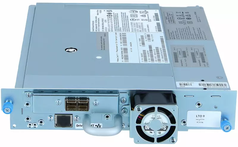 Ленточный привод HPE StoreEver LTO-9 Ultrium 45000 SAS Drive Kit R6Q75A