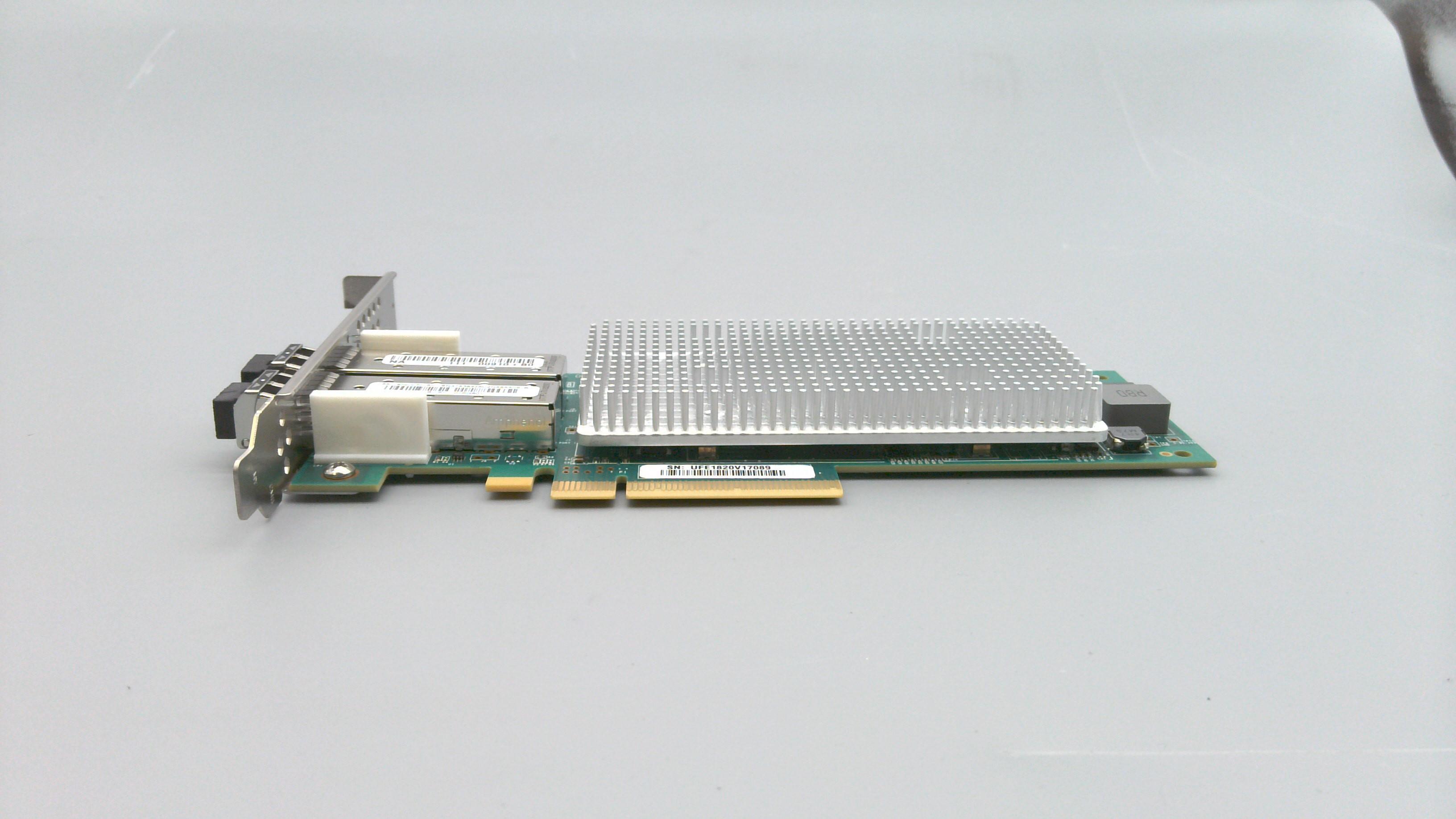 Сетевая карта Lenovo PCIe UTA 2P SFP+ FC,Enet ADPT (01PG601)