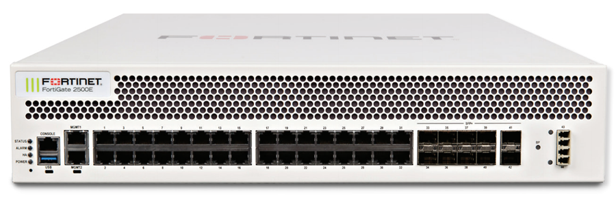 Межсетевой экран Fortinet FortiGate 2500E