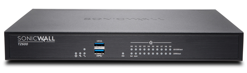 Межсетевой экран Dell SonicWall TZ-600