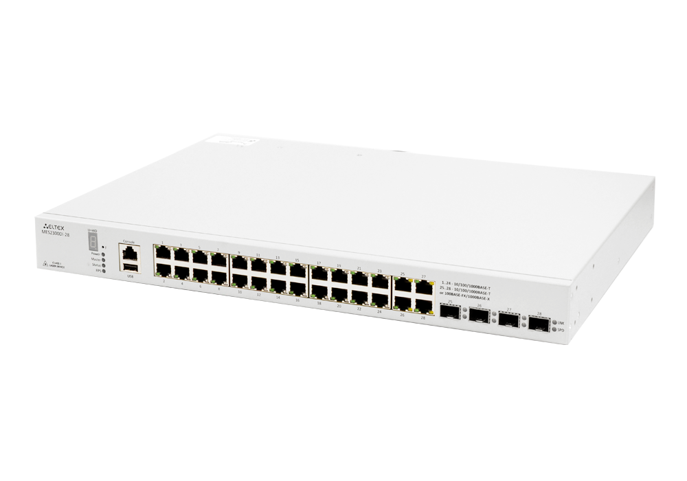 Промышленный коммутатор Eltex MES2300DI-28