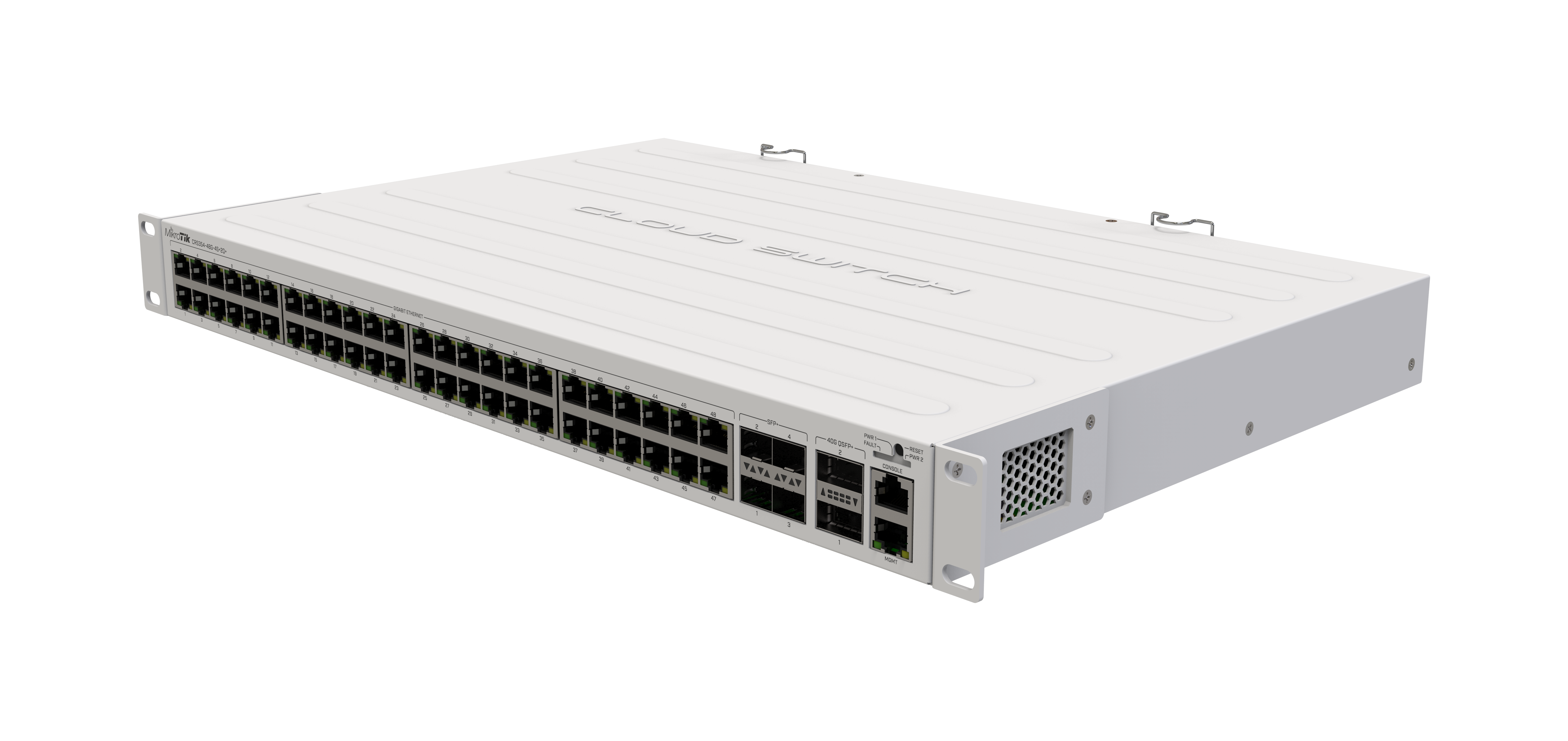 Коммутатор Mikrotik CRS354-48G-4S-plus-2Q-plus-RM