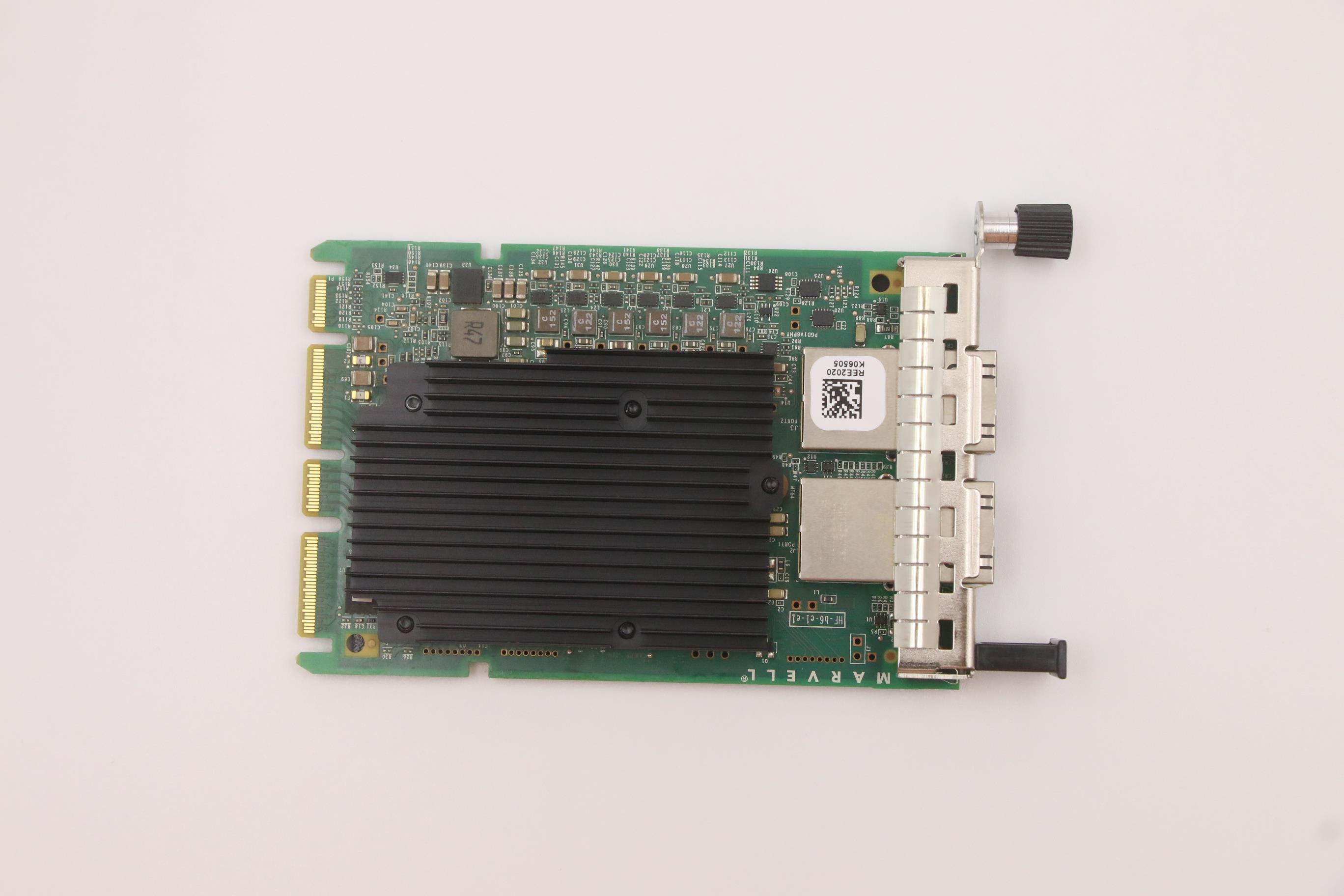 Сетевая карта Lenovo ThinkSystem Marvell QL41132 10GBASE-T 2-port OCP Ethernet Adapter (02JK500)