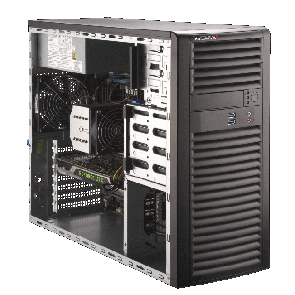 Сервер Supermicro SuperWorkstation 5039A-i