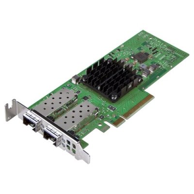 Сетевая карта Broadcom 57402 10G SFP Dual Port PCIe Adapter, Low Profile, Customer Install