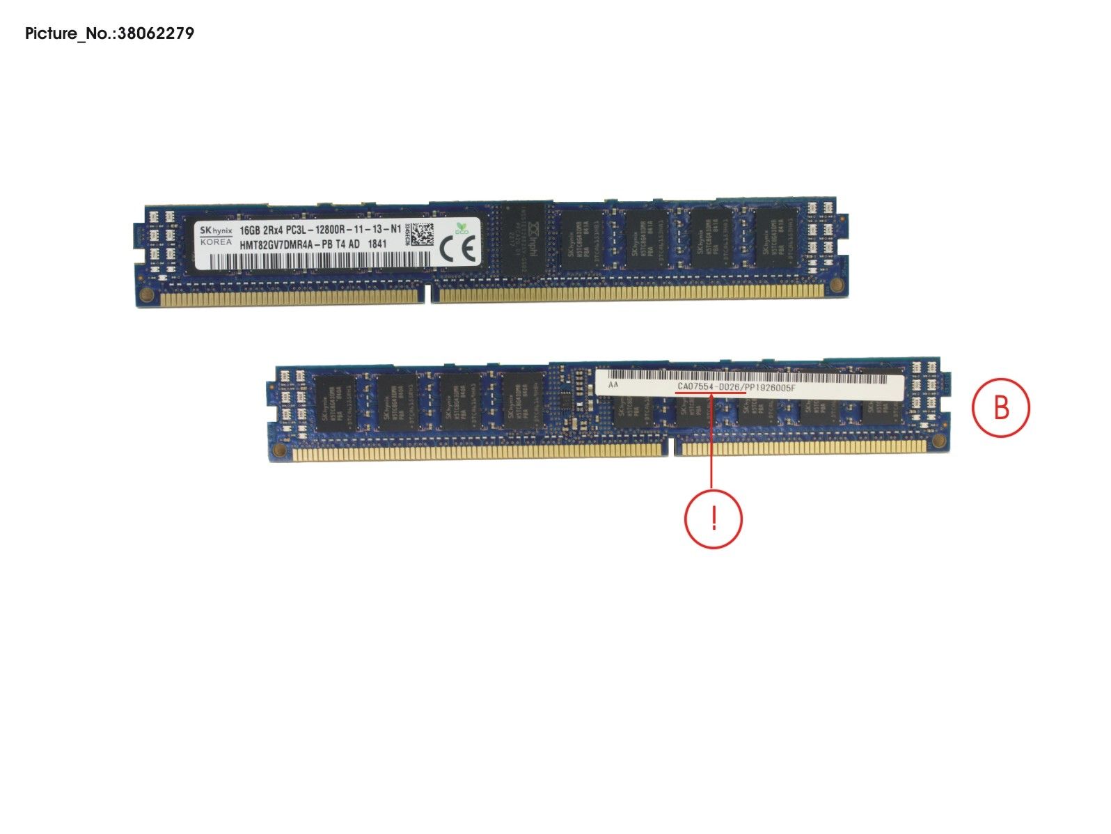 Оперативная память Fujitsu DX100/200 16GB DIMM X1 UNIFIED