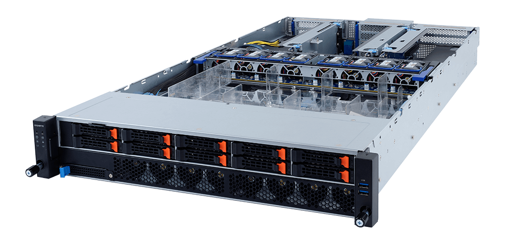 Сервер GIGABYTE R292-4S0