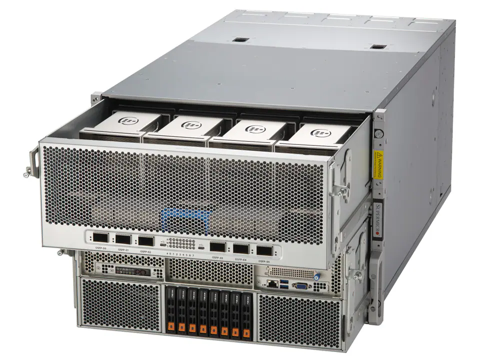 Сервер Supermicro AI Training SuperServer SYS-822GA-NGR3