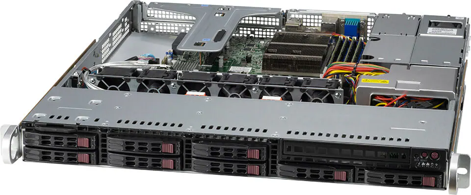 Сервер Supermicro UP SuperServer SYS-110T-M