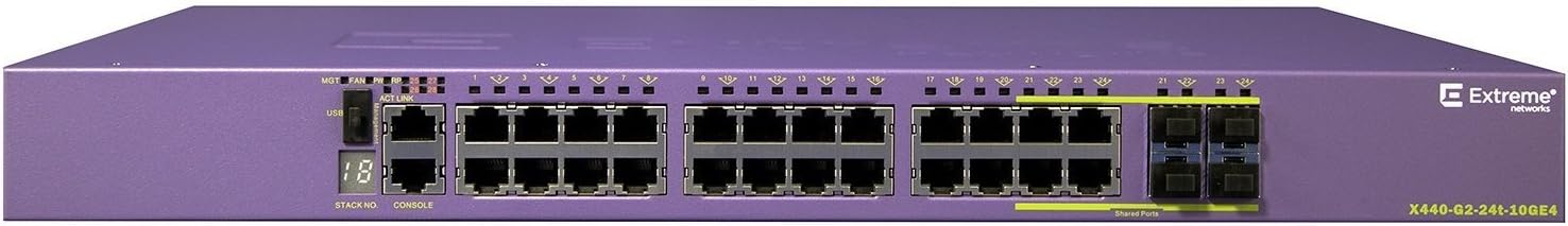 Коммутатор Extreme Networks X440-G2 16533