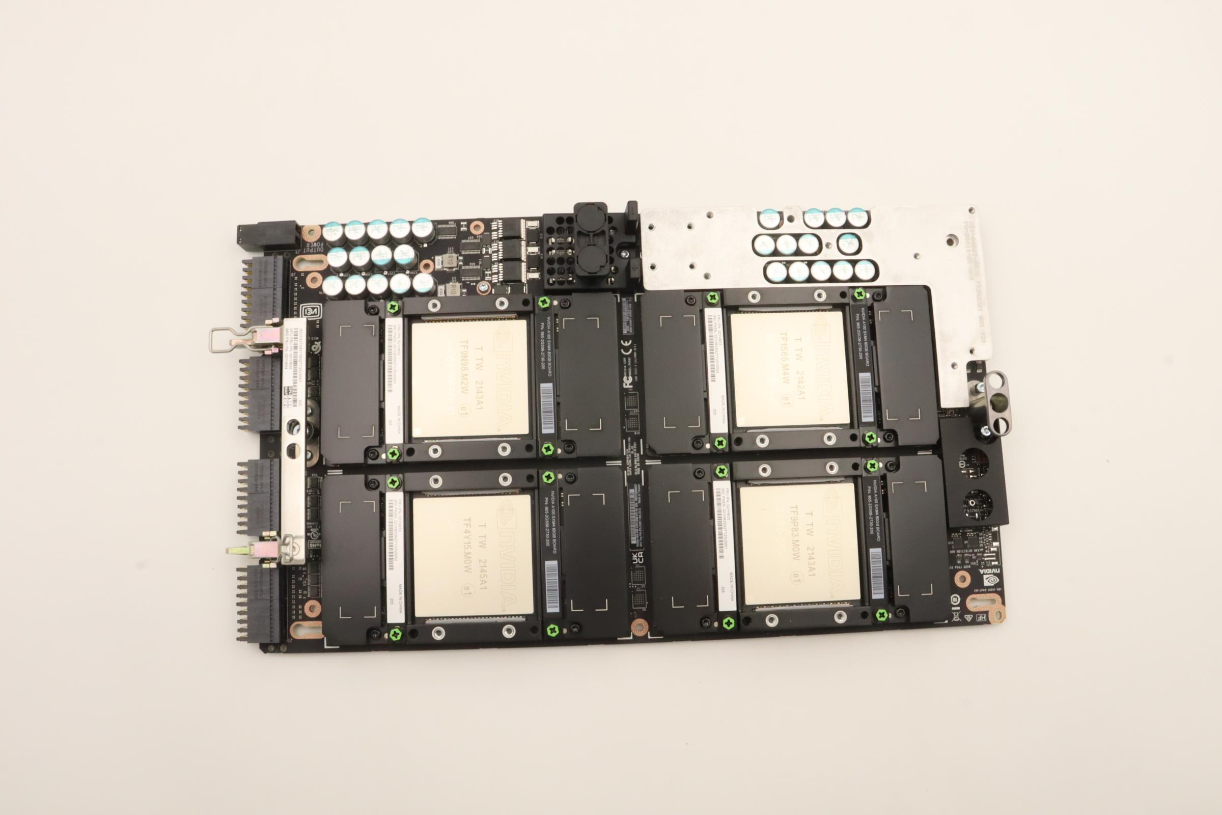 Видеокарта NVIDIA Redtsone SXM4 500W 80GB HBMe GPU Board Assembly (02YH634)