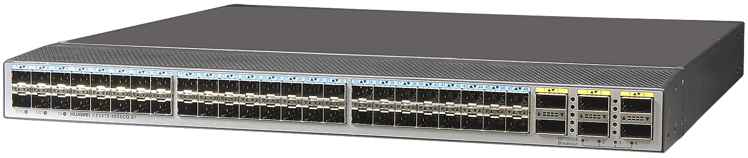 Коммутаторы центра данных Huawei серии CloudEngine 6800 CE6870-48S6CQ-EI