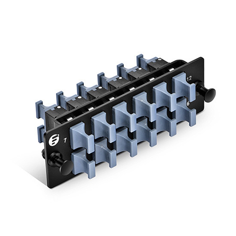 Панель оптоволоконного адаптера FS FHD-FAP12MTPHA