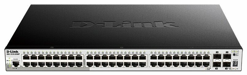 Коммутатор D-Link DGS-1510-52XMP