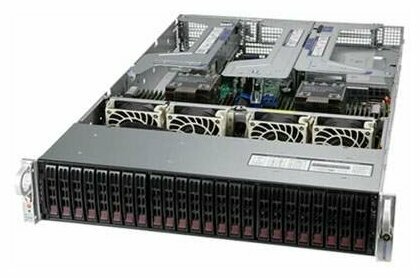 Платформа системного блока SuperMicro SYS-220U-TNR 2U, 2xLGA4189