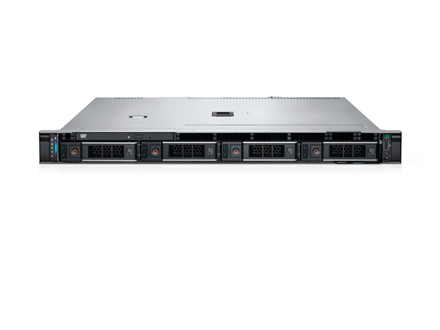 DellPowerEdge R250 4B (up to 4x3.5") E-2314, 16GB UDIMM 3200MT/s, 1TB Hard Drive SATA 6Gbps 7.2K 512n 3.5in Cabled, iDRAC9 Basic 15G, PERC H355, TPM 2.0 V3, Rails