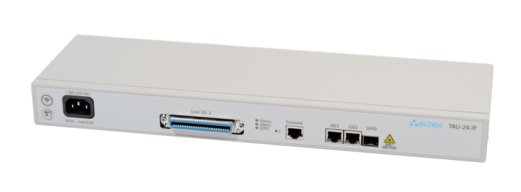 Абонентские шлюзы Eltex TAU-24.IP