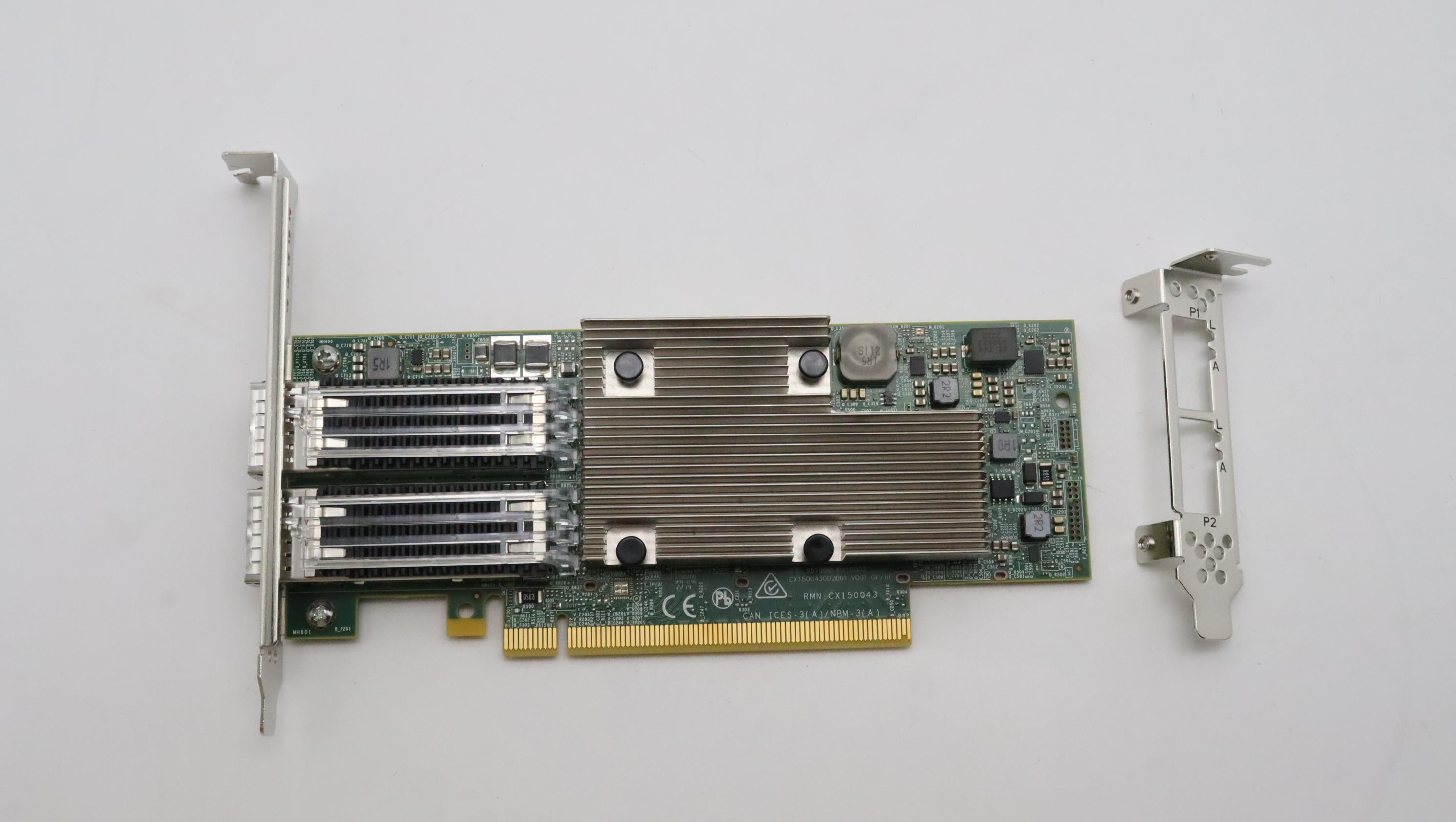 Сетевая карта Broadcom Ethernet,57508,PCIe,100GbE,2-port (03GX196)