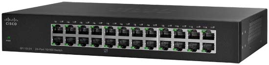 Коммутатор Cisco SF110-24