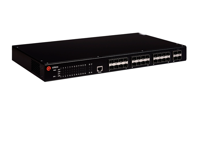 Ethernet-коммутатор агрегации Qtech QSW-3310-28F-AC-AC