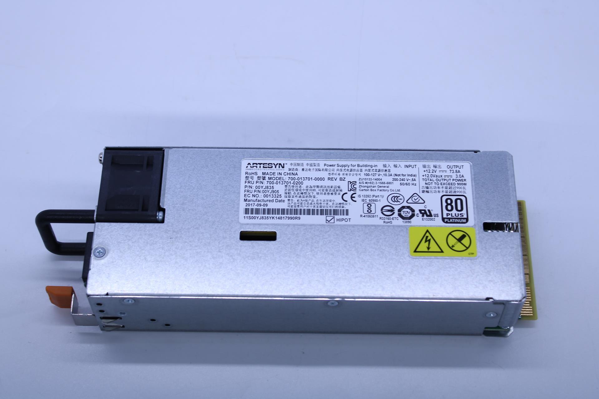 Блок питания Lenovo 700-013701-0000 (00YJ905)