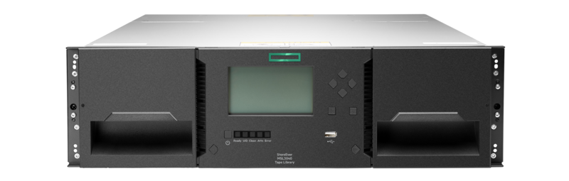 Ленточная библиотека HPE StoreEver MSL3040