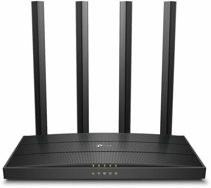 Роутер беспроводной TP-Link Archer C80 AC1900, 1000 Мбит/с, 4 порта, чёрный