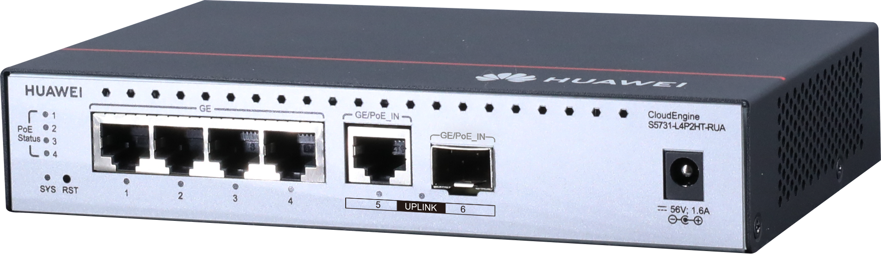 Коммутатор Huawei CloudEngine S5731-L S5731-L4P2HT-RUA
