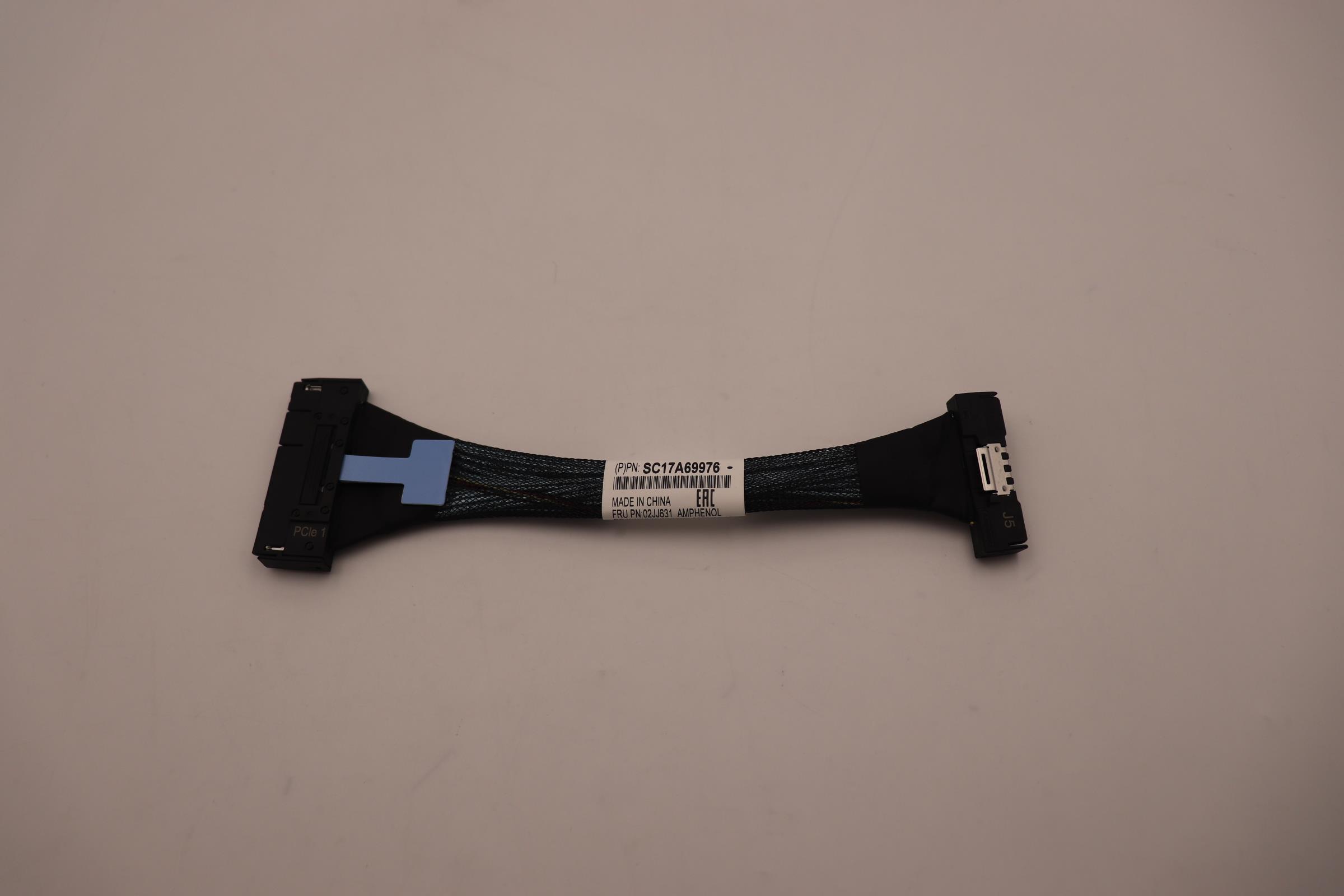 Кабель Lenovo M/B-riser card slimline,200mm (02JJ631)