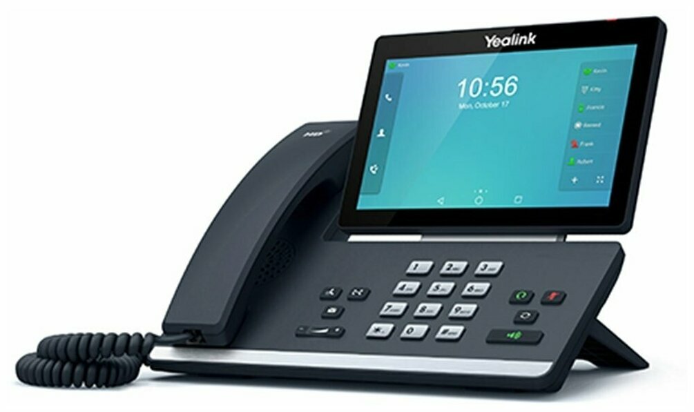 VoIP-телефон Yealink SIP-T58A черный