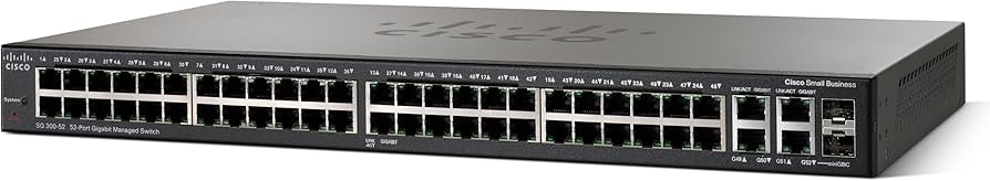 Коммутатор Cisco 300 Series SG300-52