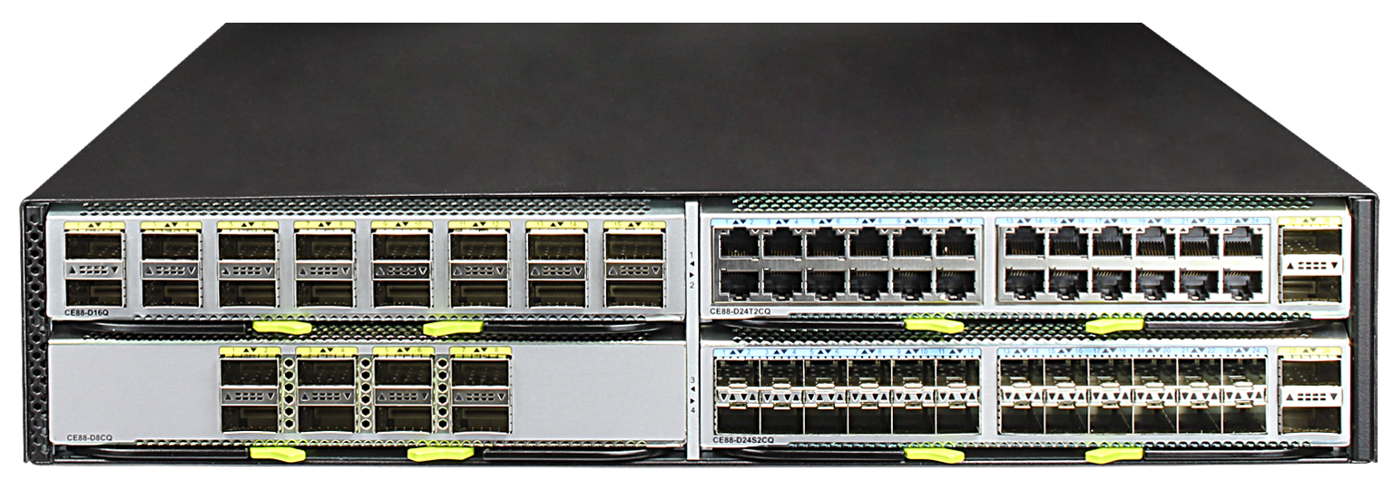 Коммутатор Huawei CloudEngine CE8860-4C-EI
