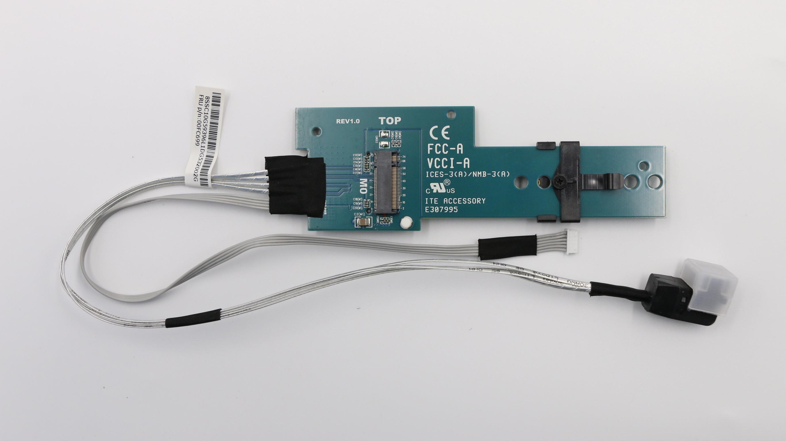 Опция Lenovo CARDPOP M.2 Module (00FC699)